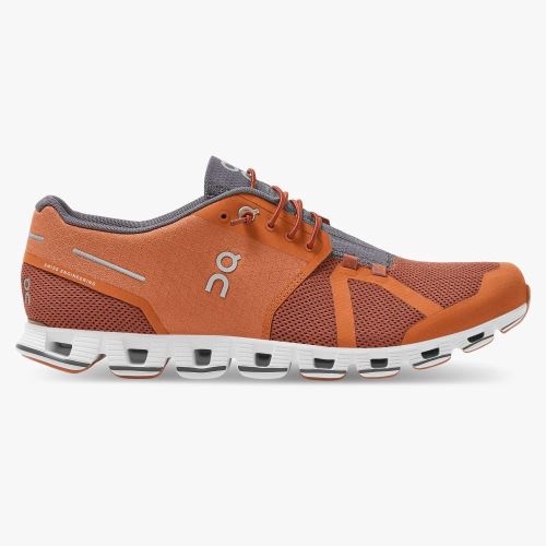 On Cloud Tenis Homem - Marrom PT-N-816